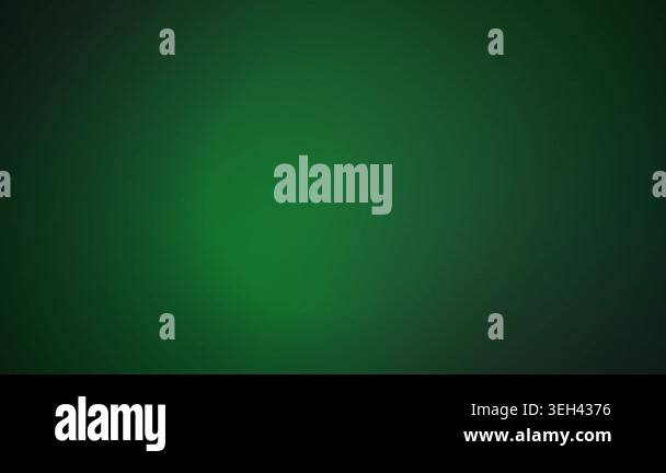 A green gradient background with a white space Stock Video Footage - Alamy