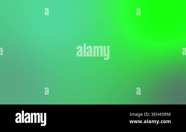 Vibrant Lime Green Gradient Loop Fluid Motion Background Stock Video ...