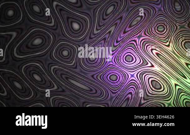 Vibrant abstract design with swirling shapes Stock Video Footage - Alamy