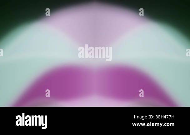 Soft Pink and Green Abstract Wavy Motion Background Loop Stock Video ...