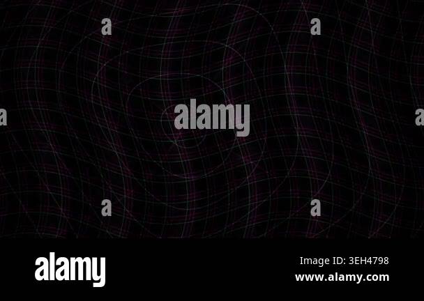 Black background with a grid pattern Stock Video Footage - Alamy