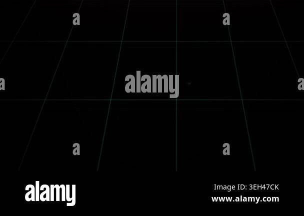 Neon pink grid lines on dark background Stock Video Footage - Alamy