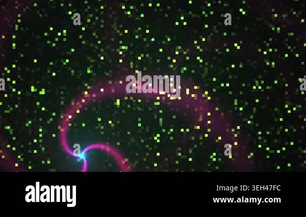 Microscopic view of neuron cells Stock Video Footage - Alamy