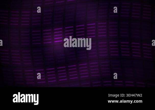 Digital grid pattern with purple hues Stock Video Footage - Alamy