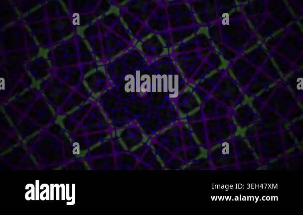 Dark background with geometric pattern Stock Video Footage - Alamy