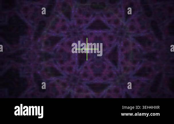 Animated cross on dark background with color change Stock Video Footage ...