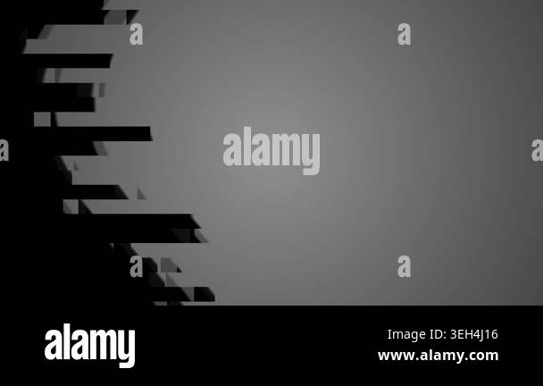Cityscape with buildings at night time Stock Video Footage - Alamy