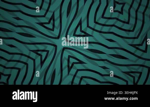 Collection of dark geometric patterns Stock Video Footage - Alamy
