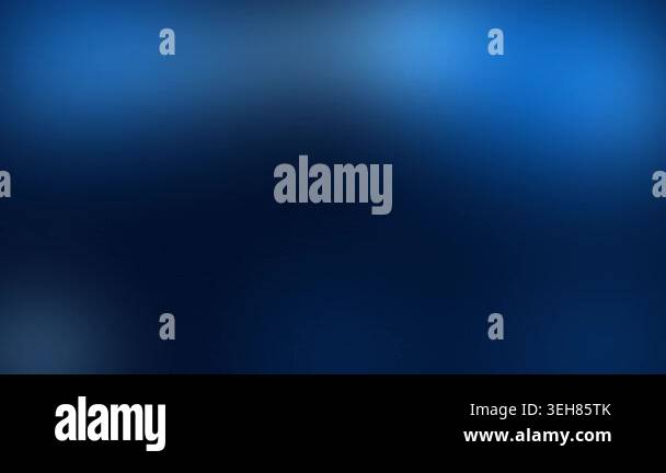 Blue Color Gradients Animated Background. Abstract Luxury Bokeh ...