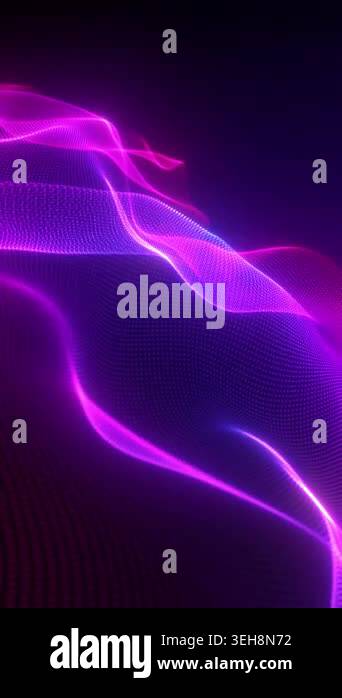 Flowing pink abstract light fabric with soft gradients and mesh texture ...