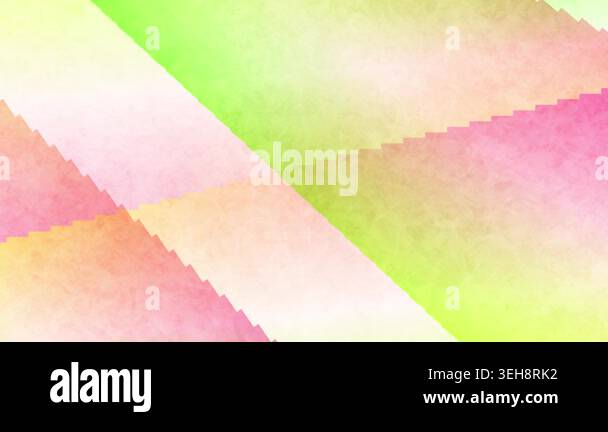 Abstract Geometric Pastel Color Background Loop Stock Video Footage - Alamy