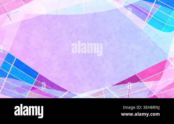 Vibrant abstract geometric motion background with colorful patterns ...