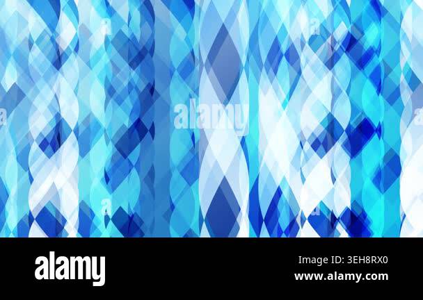 Abstract Blue Wavy Geometric Pattern Animation for Backgrounds Stock ...