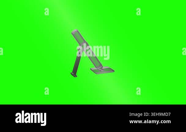 Animation showing the assembly of a military mortar. The weapon ...