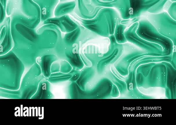 Abstract texture with swirling green and white patterns resembling ...
