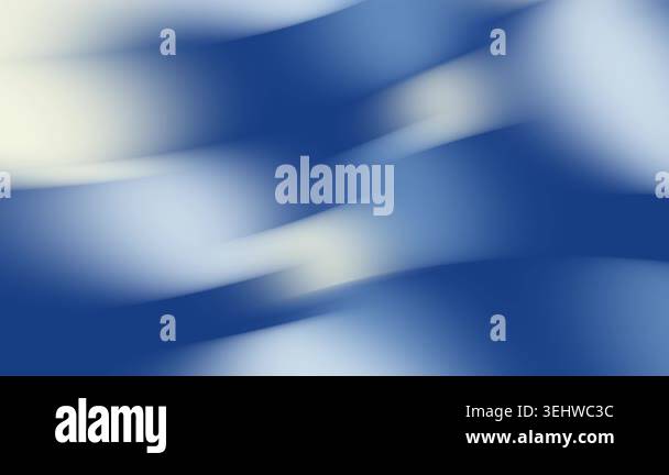 Soft abstract waves of blue and white creating a fluid motion in a ...