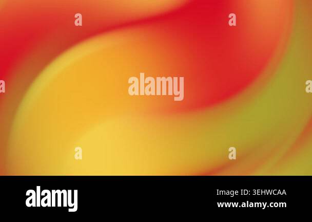 Abstract waves of Orange Yellow and Red colors Stock Video Footage - Alamy