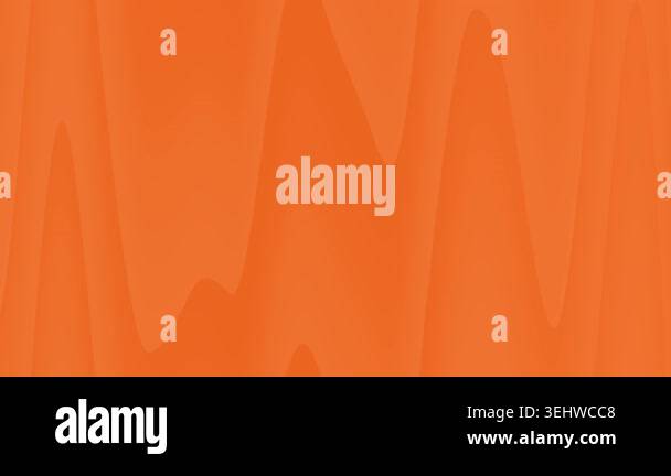Abstract orange texture with smooth wavy patterns and gradients in a ...