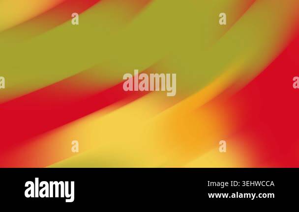 Abstract waves of Orange Yellow Sage and Red Stock Video Footage - Alamy