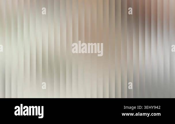 Abstract vertical stripes in shades of white and beige create a subtle ...