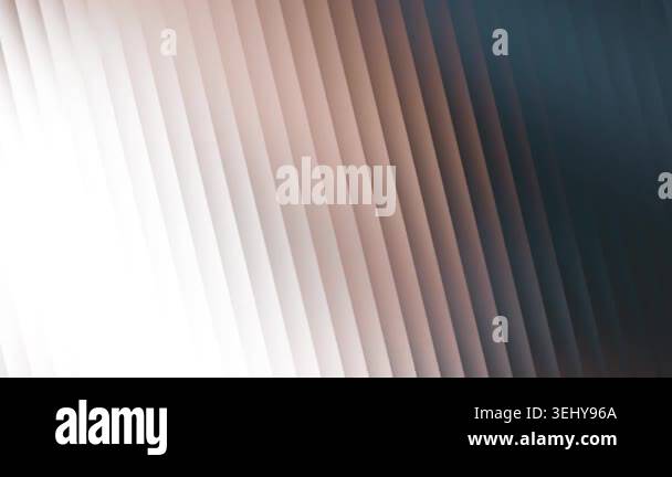 Abstract background with vertical lines in gradient shades of beige and ...
