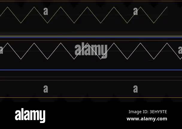 Abstract geometric pattern with sharp zigzag lines and horizontal ...
