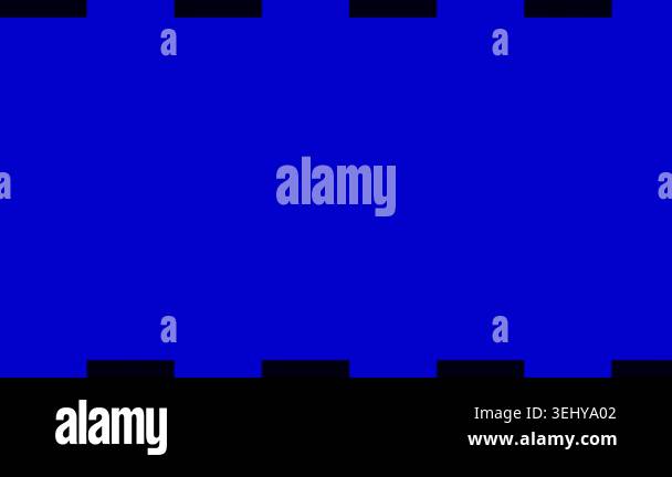 Abstract pattern of repeating blue rectangles with black borders Stock ...