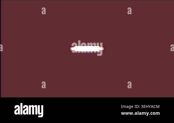 A horizontal white oval shape with a subtle pink and yellow outline on ...