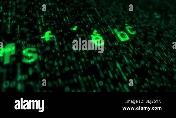 Escape pack text typing on display screen matrix style. Searching with ...
