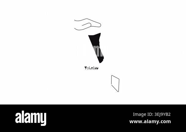 Minimalist line art depicting two open hands supporting a dark shield ...