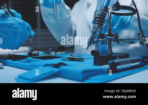 professional dental tools for the patient Stock Video Footage - Alamy