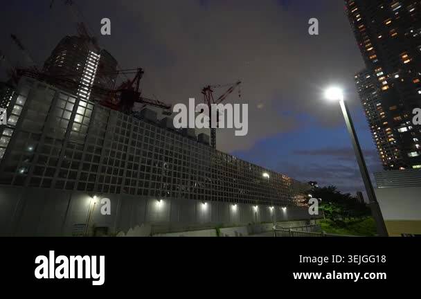 Photo inspiration: Spectacular High Rise Apartments Reference: Japan High Rise Condo Tokyo Shinonome Tower Mansion Stock Video