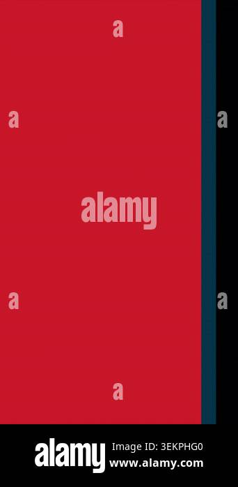 Vertical Abstract Red and Blue Wave Motion Background, Smooth ...
