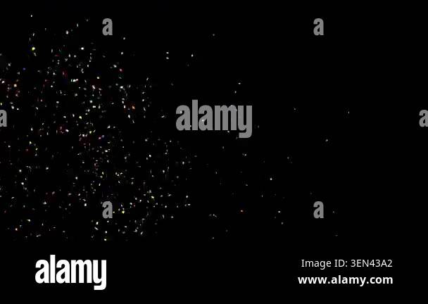 dark multicolor vector texture with christmas stars Stock Video Footage ...