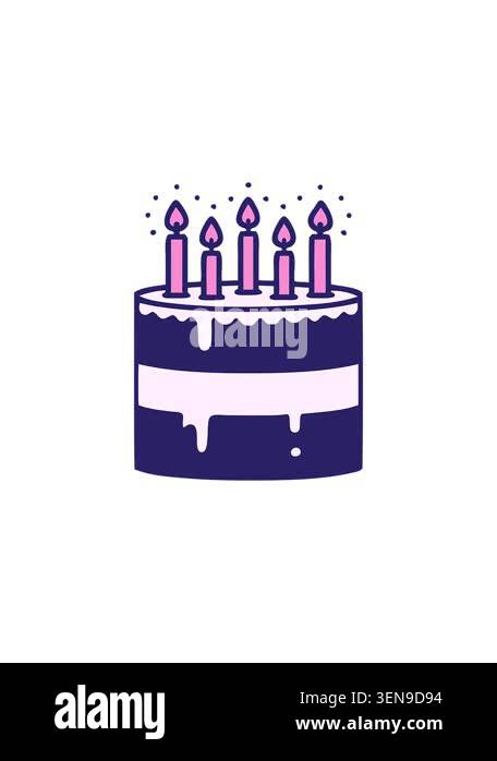 starburst effect animation of tattoo in traditional style of a cake ...