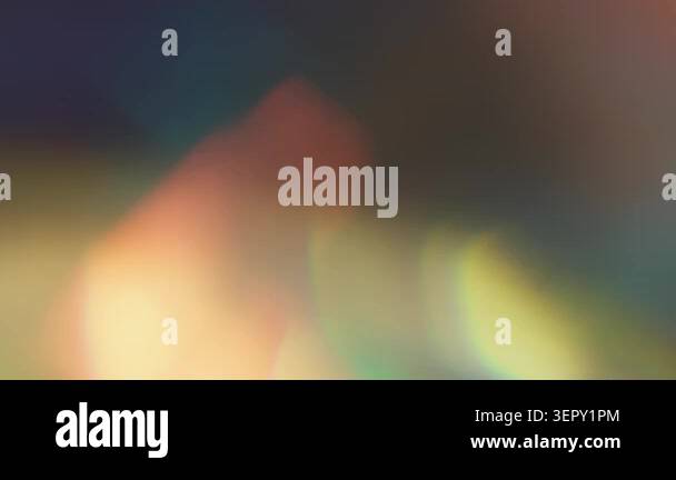 Art light defocused. Prism glow. Rainbow illumination reflection ...
