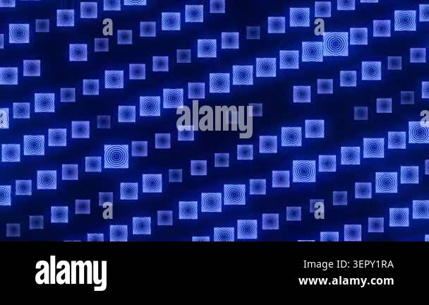 Seamless loop of abstract motion graphics background. Featuring smooth ...