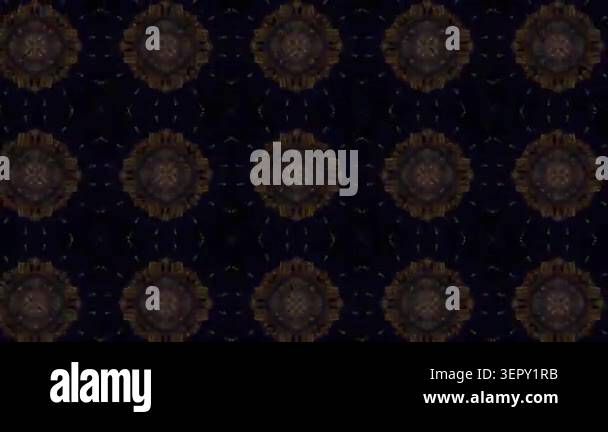 Seamless loop of abstract motion graphics background. Featuring smooth ...