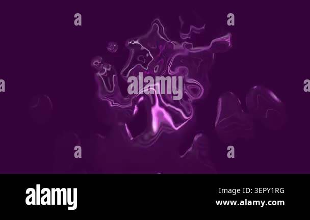 Seamless loop of abstract motion graphics background. Featuring smooth ...
