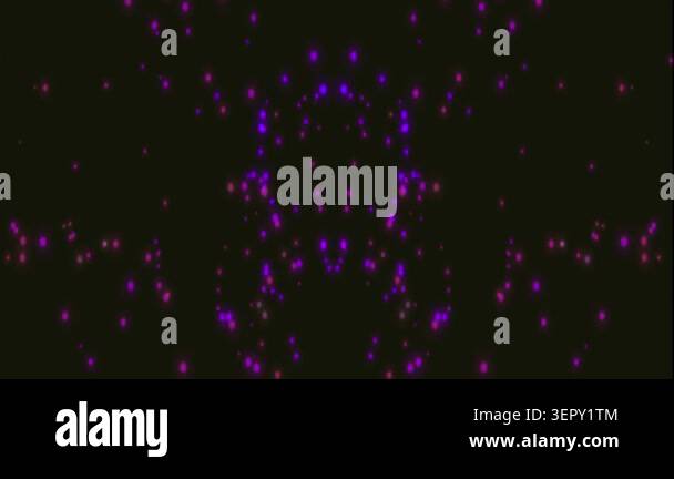 Seamless loop of abstract motion graphics background. Featuring smooth ...
