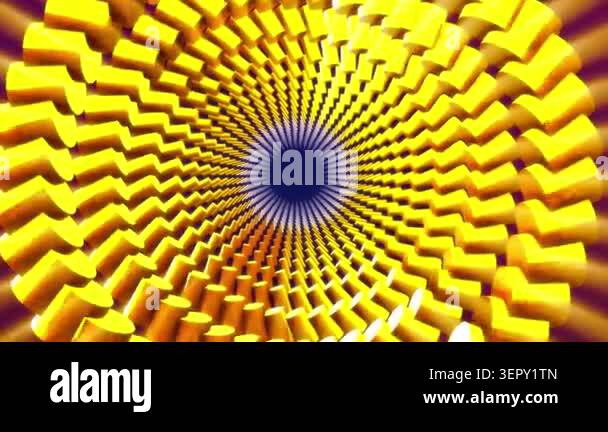 Seamless loop of abstract motion graphics background. Featuring smooth ...