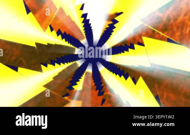 Seamless loop of abstract motion graphics background. Featuring smooth ...