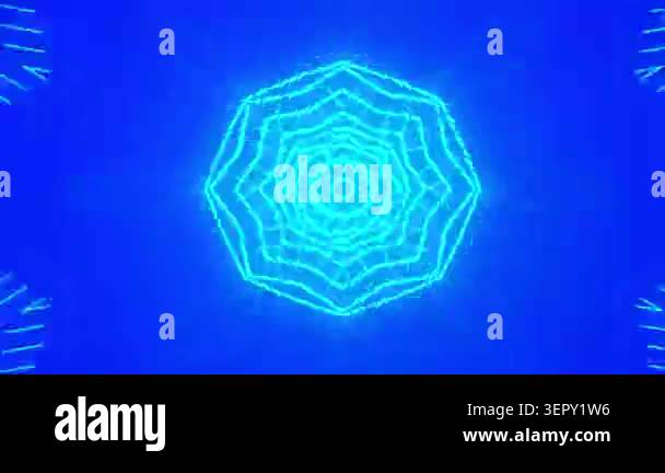 Seamless loop of abstract motion graphics background. Featuring smooth ...