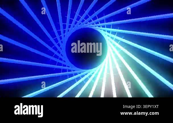 Seamless loop of abstract motion graphics background. Featuring smooth ...