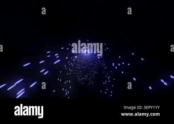 Seamless loop of abstract motion graphics background. Featuring smooth ...