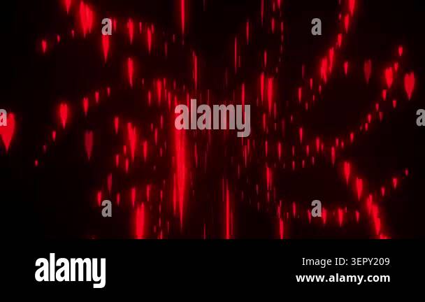 Seamless loop of abstract motion graphics background. Featuring smooth ...