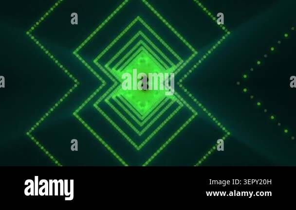 Seamless loop of abstract motion graphics background. Featuring smooth ...