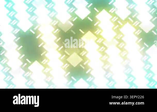 Seamless loop of abstract motion graphics background. Featuring smooth ...