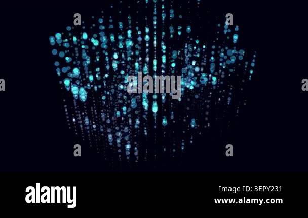 Seamless loop of abstract motion graphics background. Featuring smooth ...