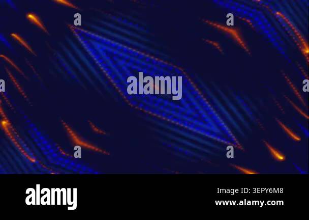 Seamless loop of abstract motion graphics background. Featuring smooth ...